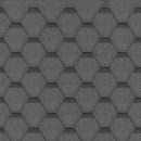 Bituminių čerpių komplektas Hexagonal Rock H101BLACK