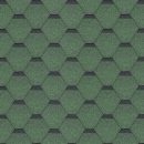 Bituminių čerpių komplektas Hexagonal Rock H101GREEN