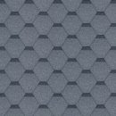 Bituminių čerpių komplektas Hexagonal Rock H389BLACK