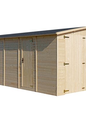 Bituminių čerpių komplektas Hexagonal Rock H102BLACK