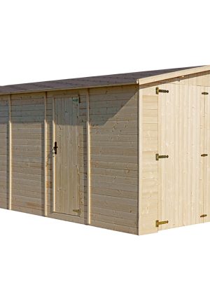 Bituminių čerpių komplektas Hexagonal Rock H102BROWN