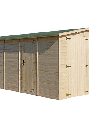 Bituminių čerpių komplektas Hexagonal Rock H102GREEN