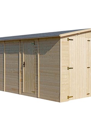 Bituminių čerpių komplektas Hexagonal Rock H102GREY