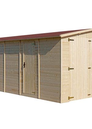 Bituminių čerpių komplektas Hexagonal Rock H102RED