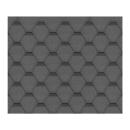 Bituminių čerpių komplektas Hexagonal Rock H520BLACK