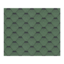 Bituminių čerpių komplektas Hexagonal Rock H520GREEN