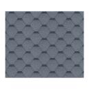 Bituminių čerpių komplektas Hexagonal Rock H520GREY