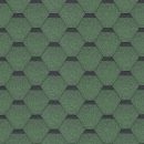 Bituminių čerpių komplektas Hexagonal Rock H550GREEN