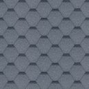 Bituminių čerpių komplektas Hexagonal Rock H550GREY
