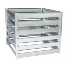 Komposto dėžė Timbela M800 - A85 x 91 x 91 cm / 704L