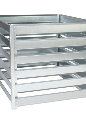 Komposto dėžė Timbela M800 - A85 x 91 x 91 cm / 704L