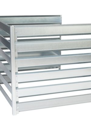 Komposto dėžės praplėtimas Timbela M800A - A85 x 91 x 91 cm / 704L