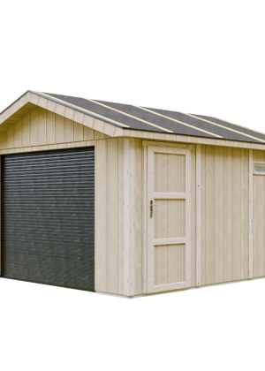 LP® SmartSide® garažas M990B – 354 x 368 cm – 13 m2