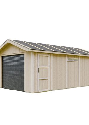 LP® SmartSide® garažas M992B – 354 x 604 cm – 21 m2