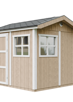 LP® SmartSide® plokštės namelis M913 su dažų rinkiniu Terra Brown