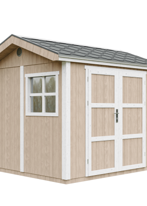 LP® SmartSide® plokštės namelis M913A su dažų rinkiniu Terra Brown