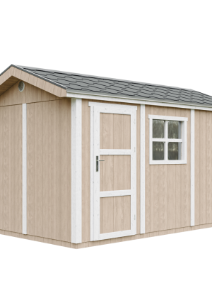 LP® SmartSide® plokštės namelis M914 su dažų rinkiniu Terra Brown