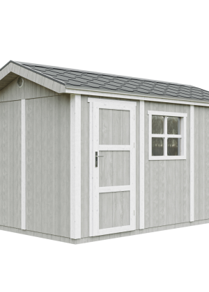 LP® SmartSide® plokštės namelis M914 su dažų rinkiniu Tundra Grey