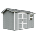 LP® SmartSide® plokštės namelis M914A su dažų rinkiniu Caverbn Steel