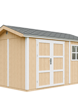 LP® SmartSide® plokštės namelis M914A su dažų rinkiniu Harvest Honey