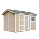 LP® SmartSide® plokštės namelis M914A su dažų rinkiniu Terra Brown