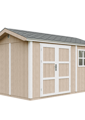 LP® SmartSide® plokštės namelis M914A su dažų rinkiniu Terra Brown