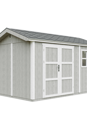 LP® SmartSide® plokštės namelis M914A su dažų rinkiniu Tundra Grey