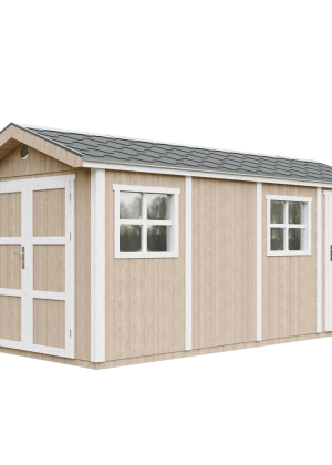 LP® SmartSide® plokštės namelis M915C su dažų rinkiniu Terra Brown