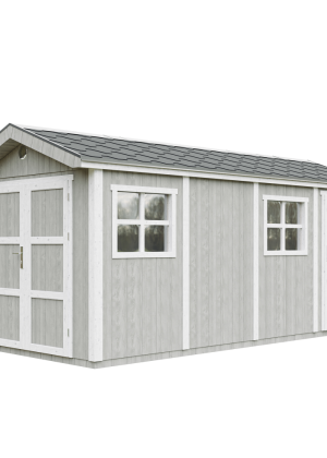 LP® SmartSide® plokštės namelis M915C su dažų rinkiniu Tundra Grey