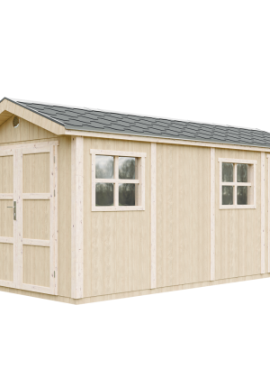 LP® SmartSide® plokštės namelis M915C – 236 x 486 cm – 12 m2