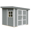 LP® SmartSide® plokštės namelis M938B su dažų rinkiniu Caverbn Steel