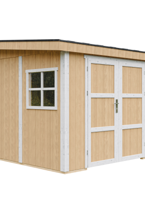 LP® SmartSide® plokštės namelis M938B su dažų rinkiniu Harvest Honey