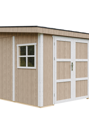 LP® SmartSide® plokštės namelis M938B su dažų rinkiniu Terra Brown