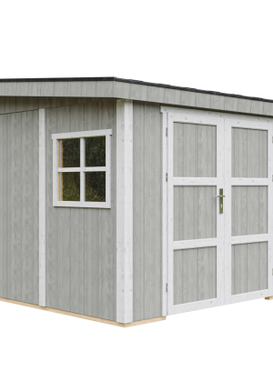 LP® SmartSide® plokštės namelis M938B su dažų rinkiniu Tundra Grey