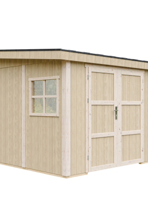 LP® SmartSide® plokštės namelis M938B – 236 x 250 cm – 6 m2