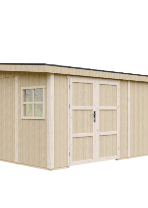 LP® SmartSide® plokštės namelis M939B – 236 x 368 cm – 9 m2