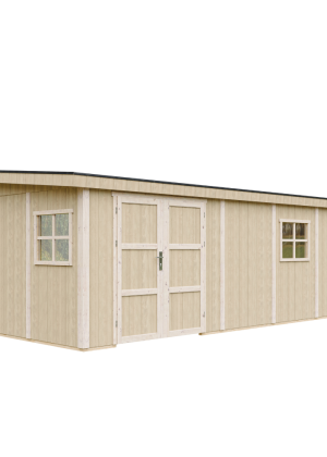 LP® SmartSide® plokštės namelis M941B – 236 x 604 cm – 14 m2