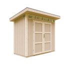 LP® SmartSide® plokštės namelis Timbela M901A su dažų rinkiniu Cavern Steel - A239 x 161 x 294 cm / 3 m2