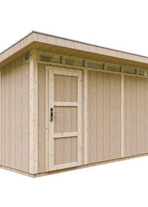 LP® SmartSide® plokštės namelis Timbela M902 su dažų rinkiniu Cavern Steel - A239 x 161 x 412 cm / 4 m2