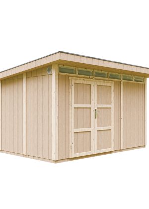 LP® SmartSide® plokštės namelis Timbela M904A - A237 x 279 x 412 cm / 8.5 m2