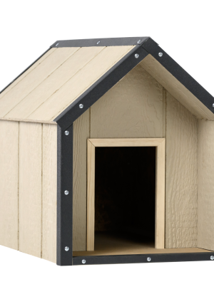 LP® SmartSide®plokštės šuns būda M970 – 45 x 74 cm – S dydis