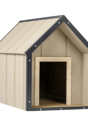 LP® SmartSide®plokštės šuns būda M971 – 57 x 95 cm – M dydis