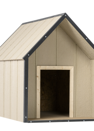 LP®SmartSide® plokštės šuns būda M972 – 77 x 116 cm – L dydis