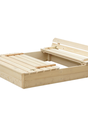 Medinė smėlio dėžė M051-1