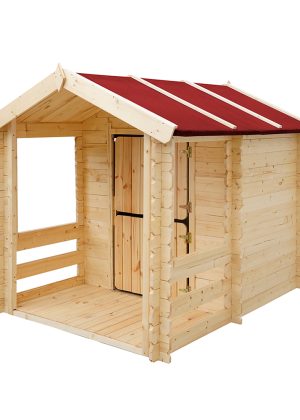 Medinis namelis vaikams M501 - A145 x 182 x 146 cm / 1.1 m2