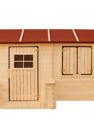 Medinis namelis vaikams M503 - A151 x 241 x 146 cm / 2.63 m2