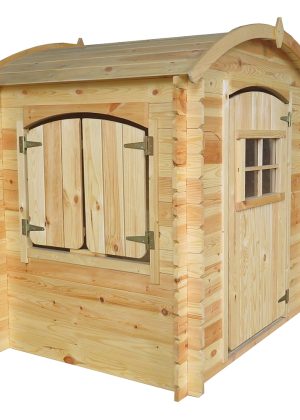 Medinis namelis vaikams M505 - A145 x 112 x 146 cm / 1.1 m2