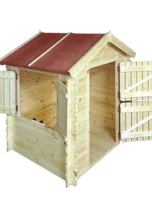 Medinis namelis vaikams M516 - A145 x 112 x 146 cm / 1.1 m2