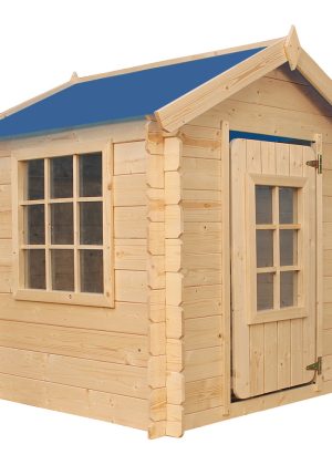 Medinis namelis vaikams M570M-1 - A121 x 111 x 114 cm / 0.86 m2