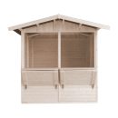 Medinis prekybinis kioskas Timbela M149 - A232 x 263 x 253 cm / 4 m2